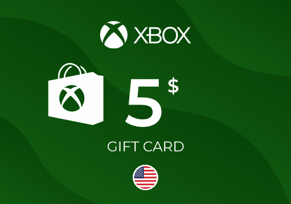 Xbox Live Gift Card 5 USD Xbox Live Gift Card 5 USD