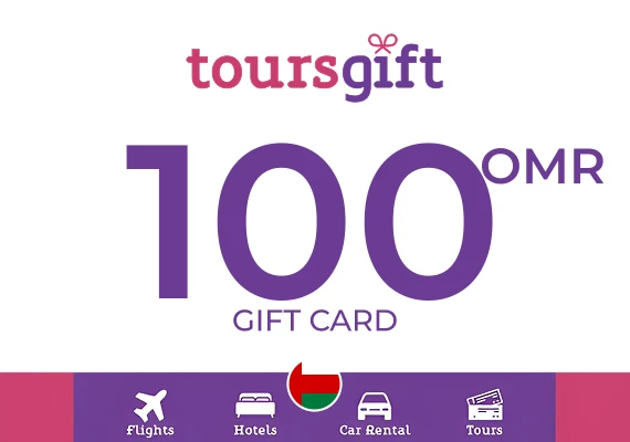 ToursGift Gift Card 100 OMR 