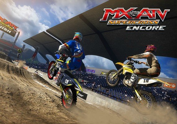 MX vs. ATV Supercross Encore (PC) MX vs. ATV Supercross Encore (PC)