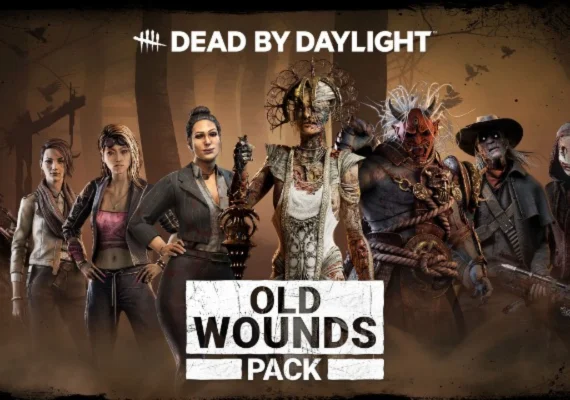 Dead by Daylight - Old Wounds Pack (DLC) (PC) Dead by Daylight - Old Wounds Pack (DLC) (PC)