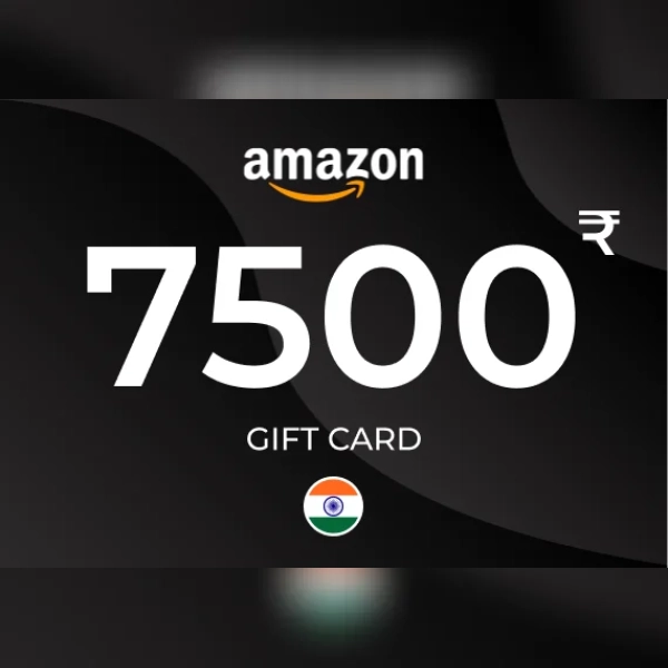 Amazon Fresh Gift Card 7500 INR Key - INDIA