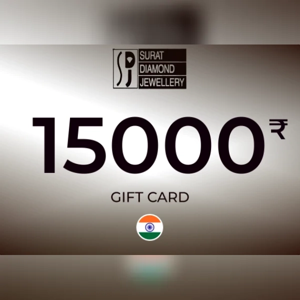 Surat Diamond Gift Card 15000 INR Key - INDIA