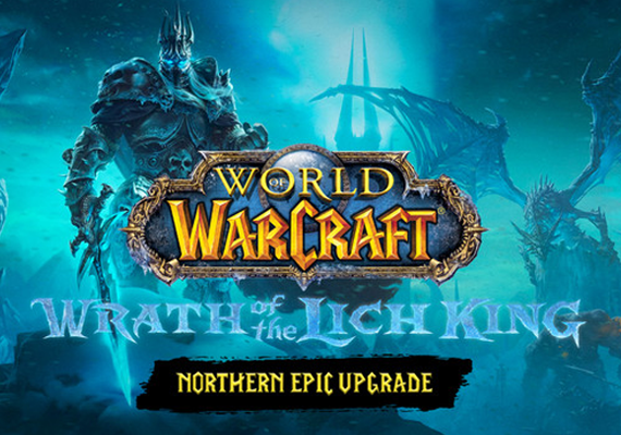 World of Warcraft: Wrath of the Lich King Classic - Northrend Epic Upgrade (DLC) (PC) World of Warcraft: Wrath of the Lich King Classic - Northrend Epic Upgrade (DLC) (PC)