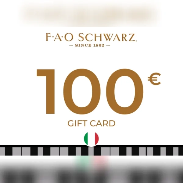 FAO Schwarz Gift Card 100 EUR Key - ITALY
