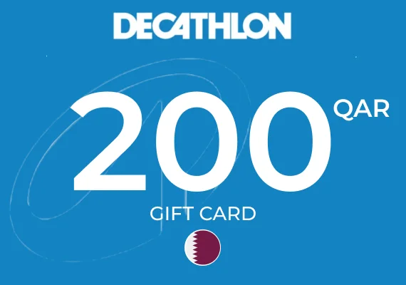 Decathlon | Qanz Gift Card 200 QAR