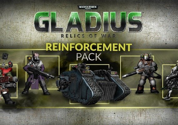 Warhammer 40,000: Gladius - Reinforcement Pack (DLC) (PC) Warhammer 40,000: Gladius - Reinforcement Pack (DLC) (PC)