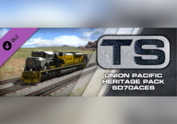 Train Simulator: Union Pacific Heritage SD70ACes Loco (DLC) (PC) Train Simulator: Union Pacific Heritage SD70ACes Loco (DLC) (PC)