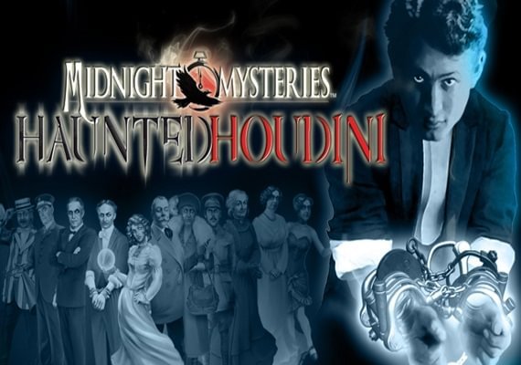 Midnight Mysteries 4: Haunted Houdini (PC)