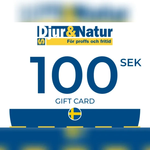 Djur & Natur - Upplevelse.com Gift Card 100 SEK Key - SWEDEN