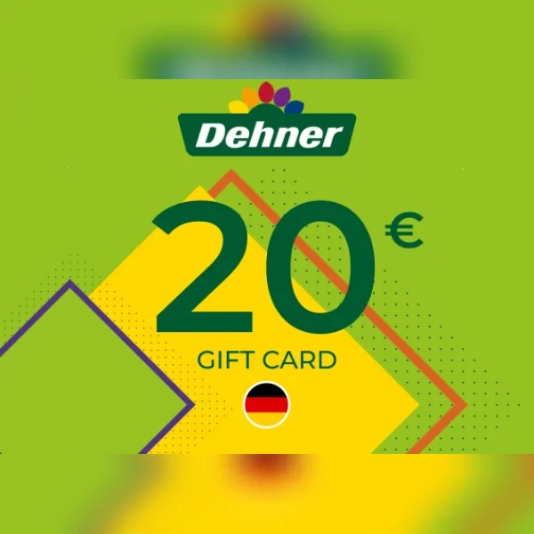 Dehner Gift Card 20 EUR Key - GERMANY