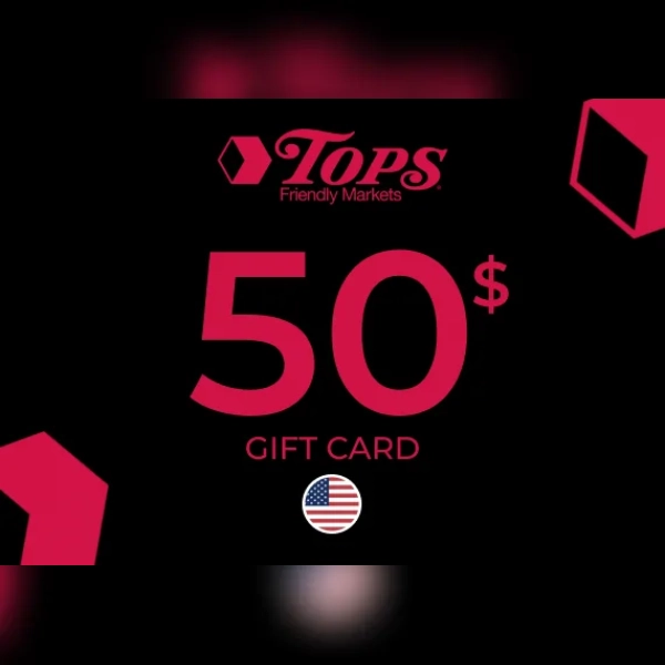 Tops Market Gift Card 50 USD Key - UNITED STATES