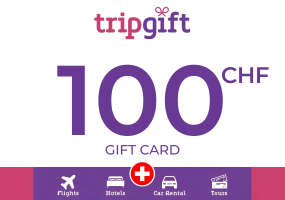 TripGift Gift Card 100 CHF