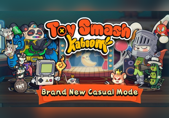 Toy Smash Kaboom! (PC) Steam Gift- GLOBAL