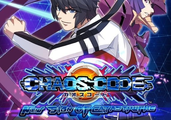 CHAOS CODE -NEW SIGN OF CATASTROPHE- (PC)