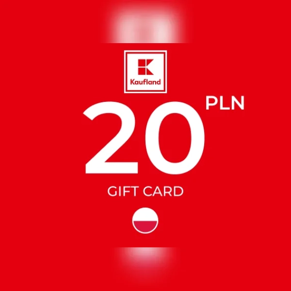 Kaufland Gift Card 20 PLN Key - POLAND