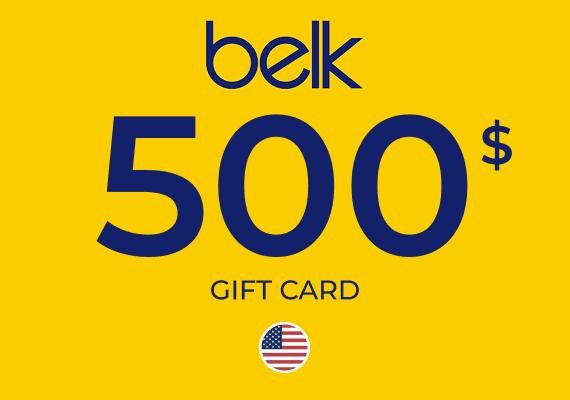 Belk Gift Card 500 USD