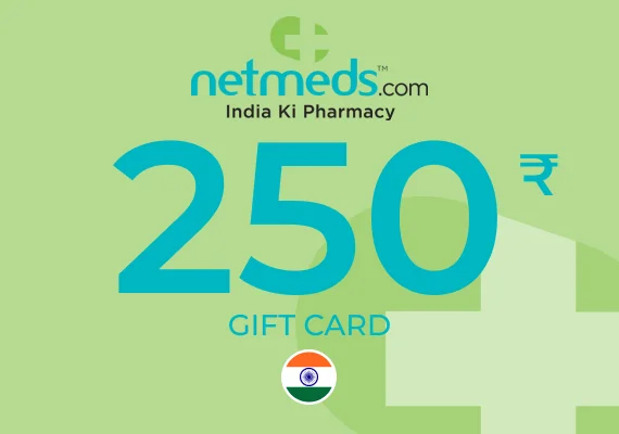 Netmeds Gift Card 250 INR