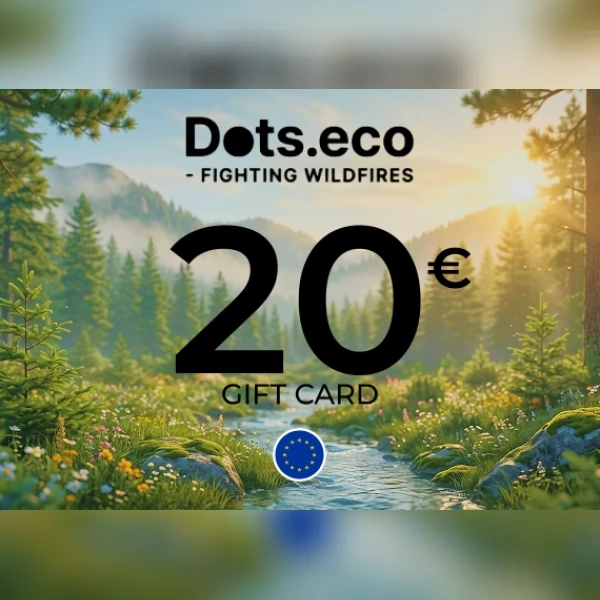 Dots.eco - Fighting Wildfires Gift Card 20 EUR Key - EU