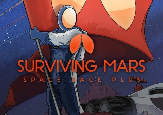 Surviving Mars: Space Race Plus (DLC) (PC) Surviving Mars: Space Race Plus (DLC) (PC)