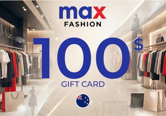 Max Fashion Gift Card 100 NZD