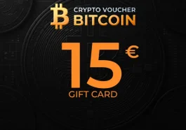Crypto Voucher Bitcoin (BTC) 15 EUR