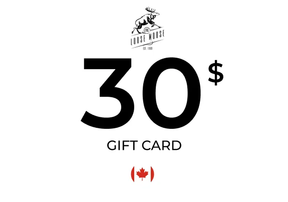 The Loose Moose Gift Card 30 CAD