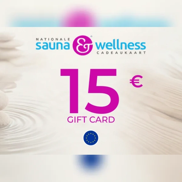 Sauna & Wellness Cadeaukaart Gift Card 15 EUR Key - EUROPE