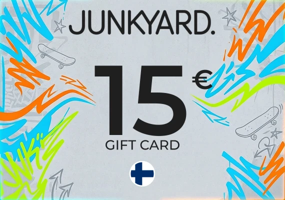 Junkyard Gift Card 15 EUR