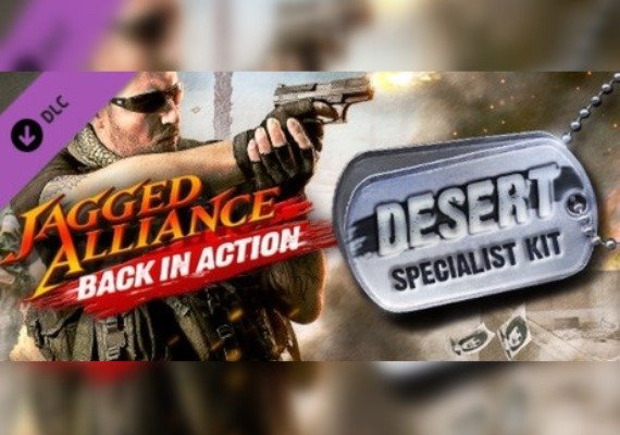 Jagged Alliance - Back in Action: Desert Specialist Kit (DLC) (PC) Jagged Alliance - Back in Action: Desert Specialist Kit (DLC) (PC)