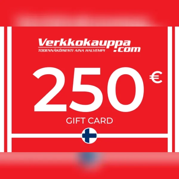 Verkkokauppa Gift Card 250 EUR Key - FINLAND