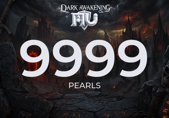 MU: Dark Awakening - 9,999 Pearls