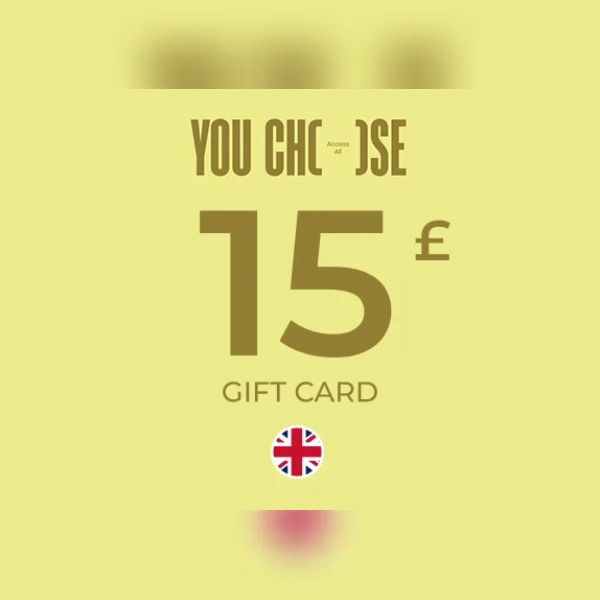 YouChoose Gaming VAR Digital Gift Card 15 GBP Key - UNITED KINGDOM