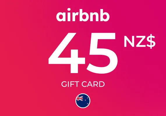 Airbnb Gift Card 45 NZD