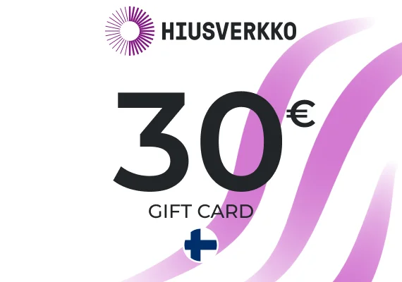 Hiusverkko Gift Card 30 EUR