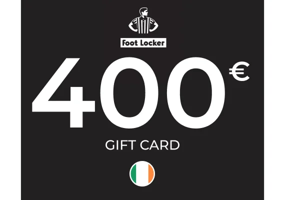 Foot Locker Gift Card 400 EUR