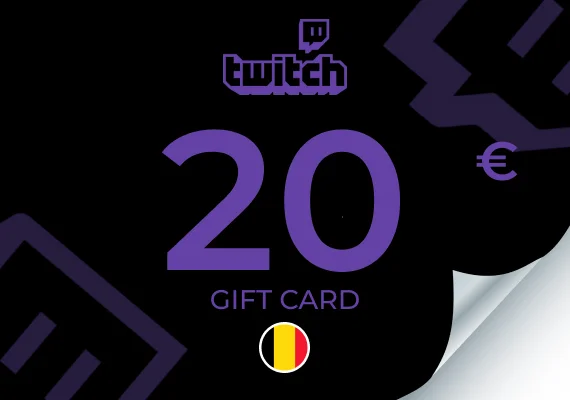 Twitch Gift Card 20 EUR