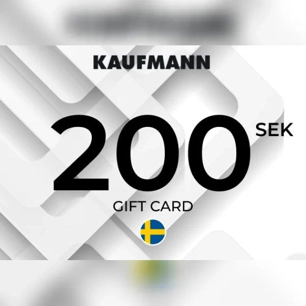 KAUFMANN Gift Card 200 SEK Key - SWEDEN