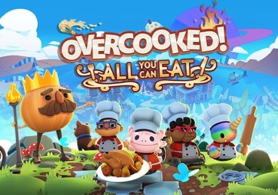 Overcooked! All You Can Eat (PC) Overcooked! All You Can Eat (PC)