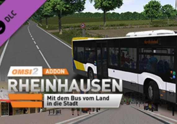 OMSI 2 Add-on Rheinhausen (DLC) (PC) OMSI 2 Add-on Rheinhausen (DLC) (PC)
