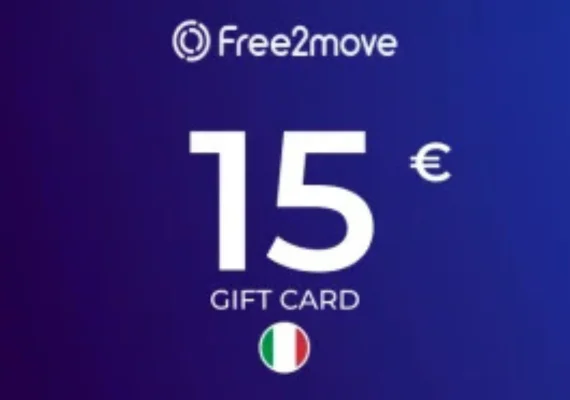 Free2Move Gift Card 15 EUR