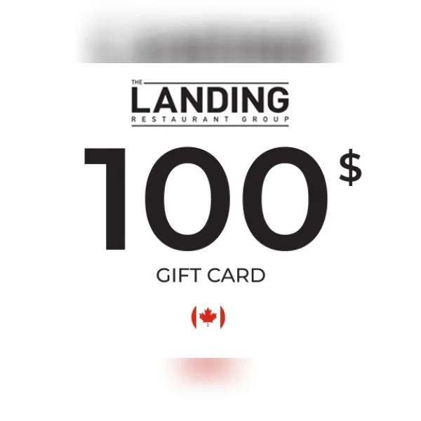 The Landing Restaurant Group Gift Card 100 CAD Key - CANADA