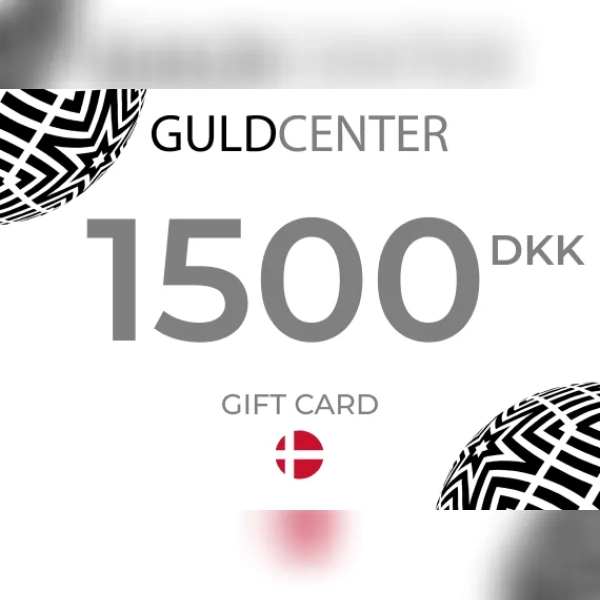 Guldcenter.dk Gift Card 1500 DKK Key - DENMARK