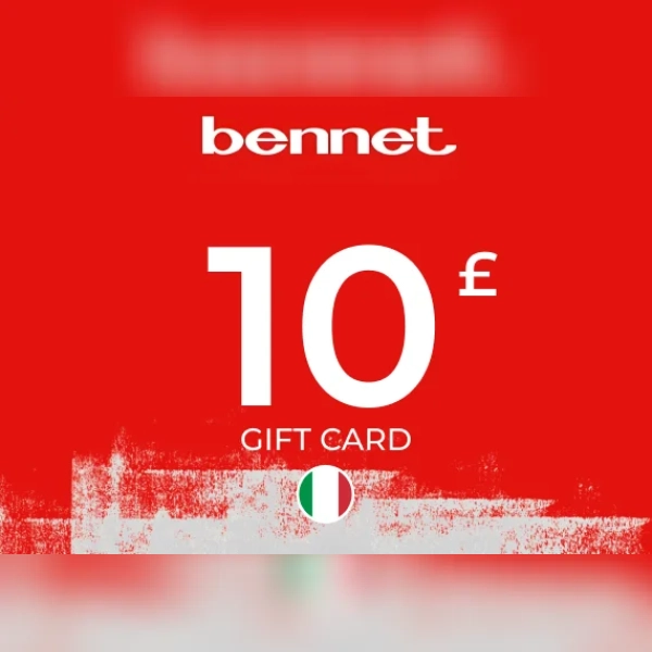 Bennet Gift Card 10 EUR Key - ITALY