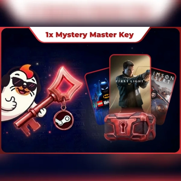 Mystery Keys 1X Master Mystery Steam Key