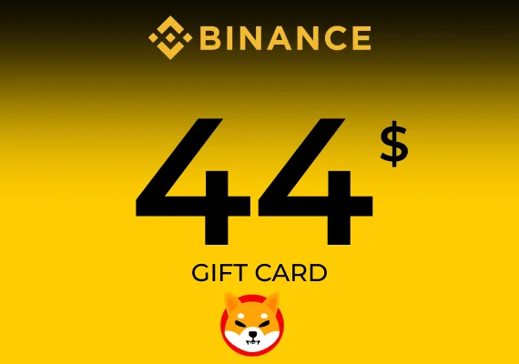 Binance Gift Card (SHIB) 44 USD