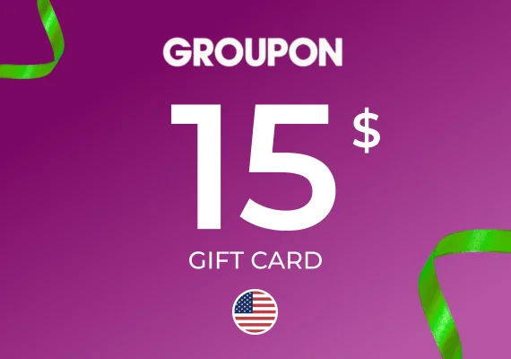 Groupon Gift Card 15 USD