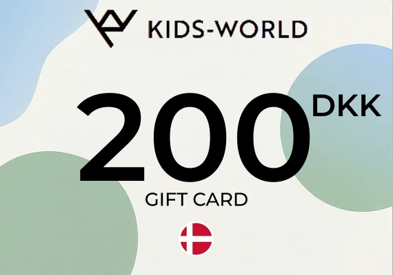 Kids-World Gift Card 200 DKK