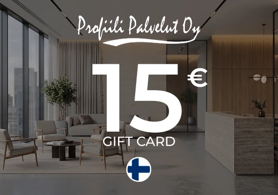 Profiili Palvelut Gift Card 15 EUR
