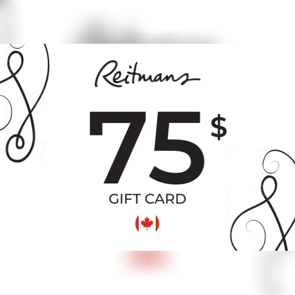 Reitmans Gift Card 75 CAD Key - CANADA