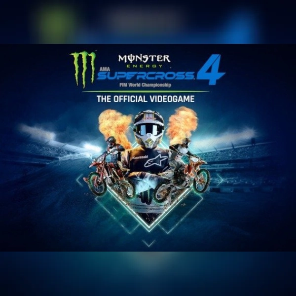 Monster Energy Supercross - The Official Videogame 4 (PC) Steam Key - EU